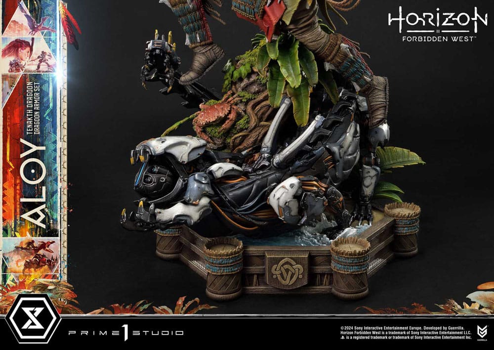 Horizon Forbidden West statuette Ultimate Premium Masterline Series 1/4 Aloy 69 cm
