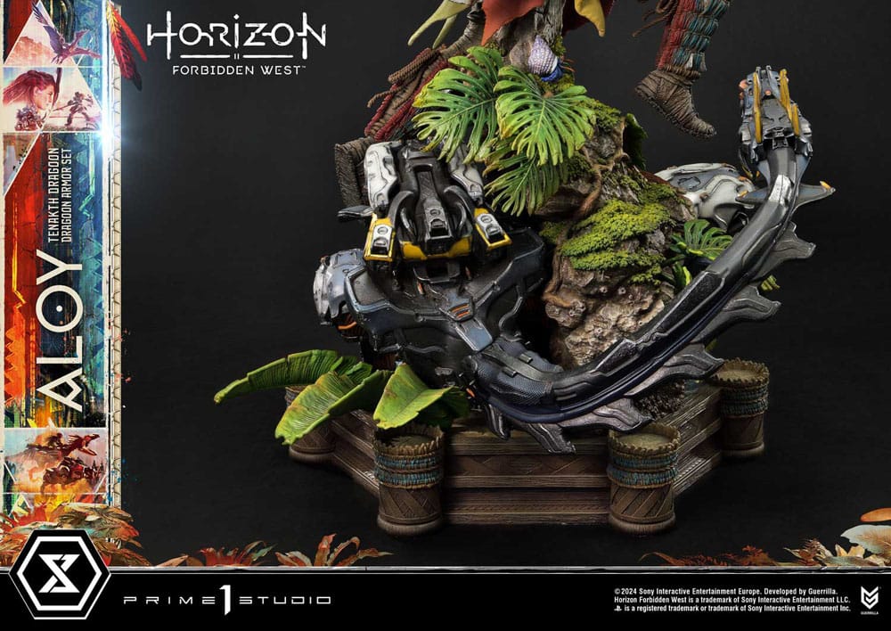 Horizon Forbidden West statuette Ultimate Premium Masterline Series 1/4 Aloy 69 cm