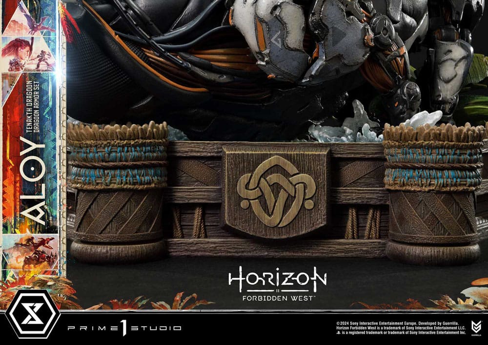 Horizon Forbidden West statuette Ultimate Premium Masterline Series 1/4 Aloy 69 cm