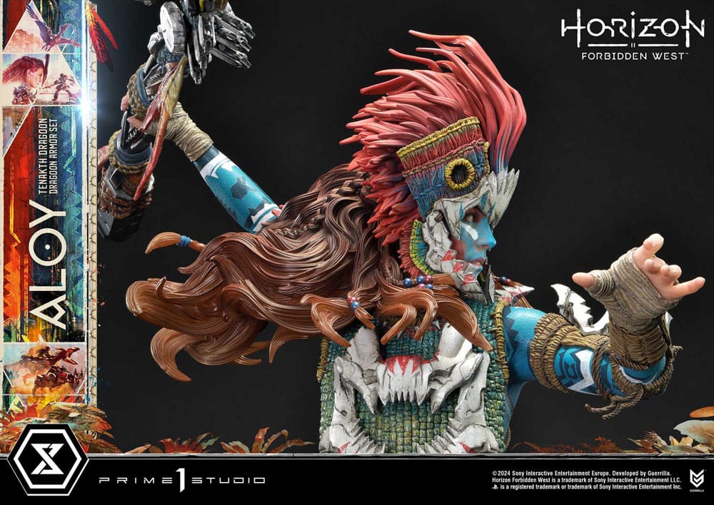 Horizon Forbidden West statuette Ultimate Premium Masterline Series 1/4 Aloy 69 cm