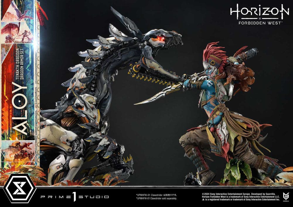 Horizon Forbidden West statuette Ultimate Premium Masterline Series 1/4 Aloy 69 cm