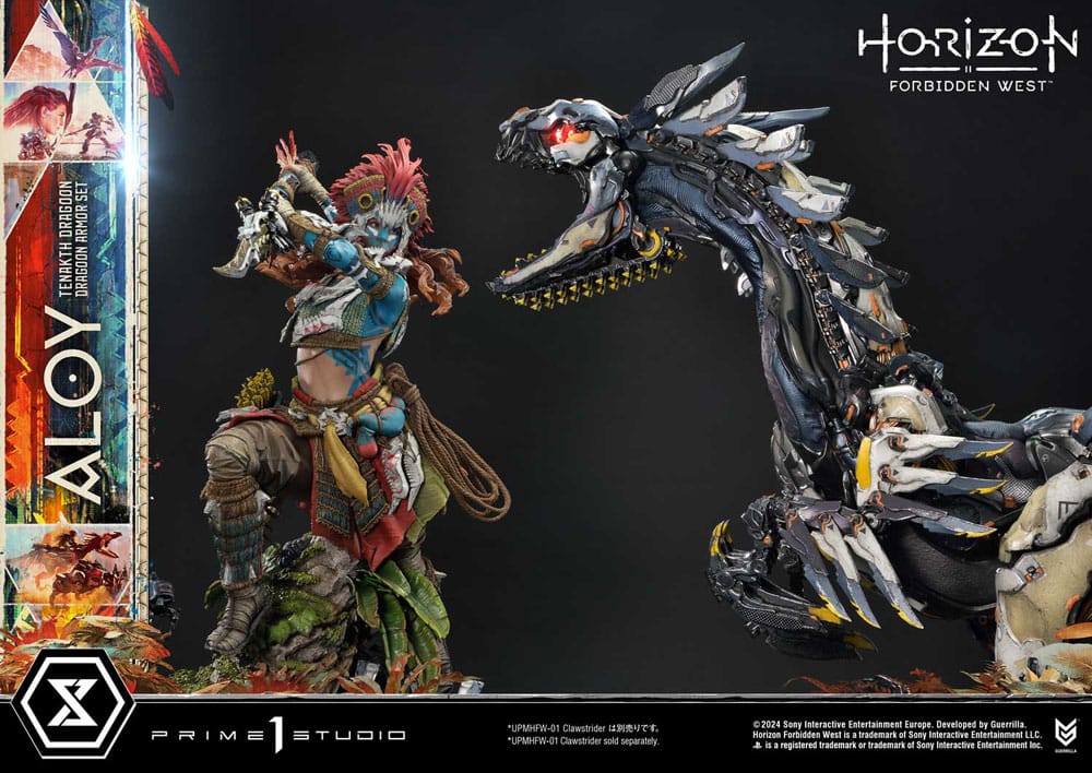 Horizon Forbidden West statuette Ultimate Premium Masterline Series 1/4 Aloy 69 cm