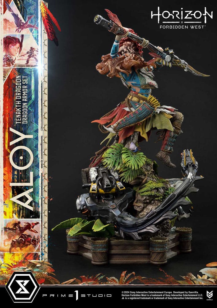 Horizon Forbidden West statuette Ultimate Premium Masterline Series 1/4 Aloy Bonus Version 69 cm