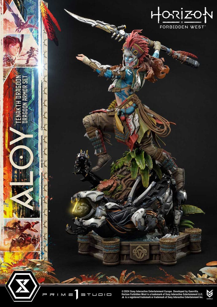 Horizon Forbidden West statuette Ultimate Premium Masterline Series 1/4 Aloy Bonus Version 69 cm