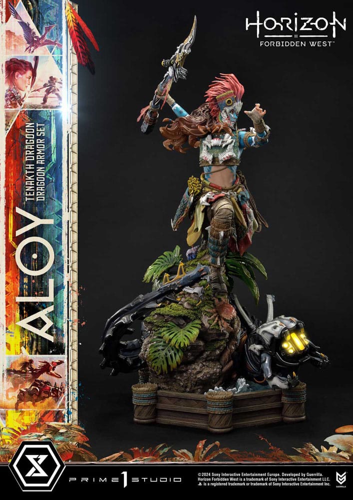 Horizon Forbidden West statuette Ultimate Premium Masterline Series 1/4 Aloy Bonus Version 69 cm
