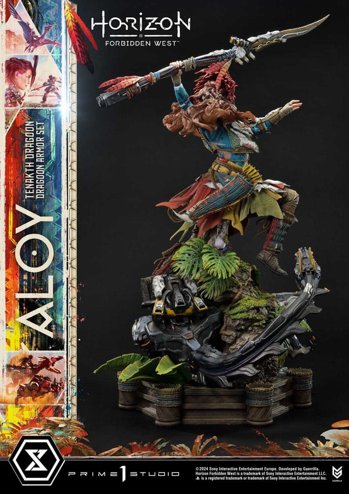 Horizon Forbidden West statuette Ultimate Premium Masterline Series 1/4 Aloy Bonus Version 69 cm