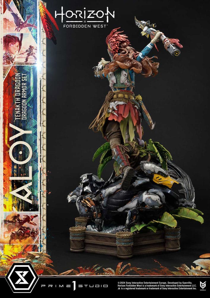 Horizon Forbidden West statuette Ultimate Premium Masterline Series 1/4 Aloy Bonus Version 69 cm