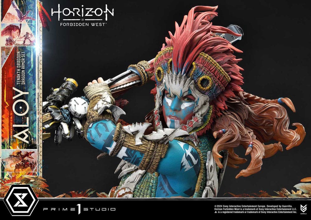 Horizon Forbidden West statuette Ultimate Premium Masterline Series 1/4 Aloy Bonus Version 69 cm