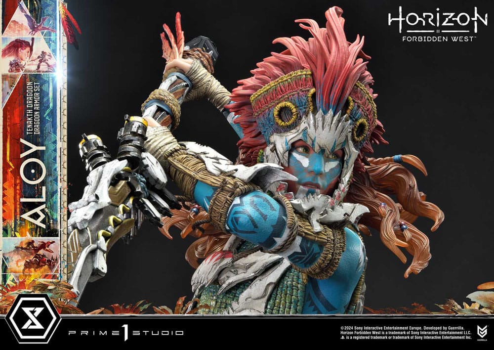 Horizon Forbidden West statuette Ultimate Premium Masterline Series 1/4 Aloy Bonus Version 69 cm