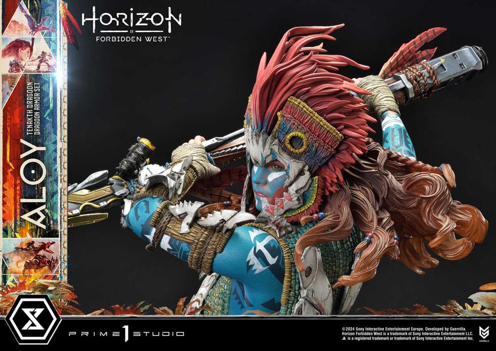 Horizon Forbidden West statuette Ultimate Premium Masterline Series 1/4 Aloy Bonus Version 69 cm