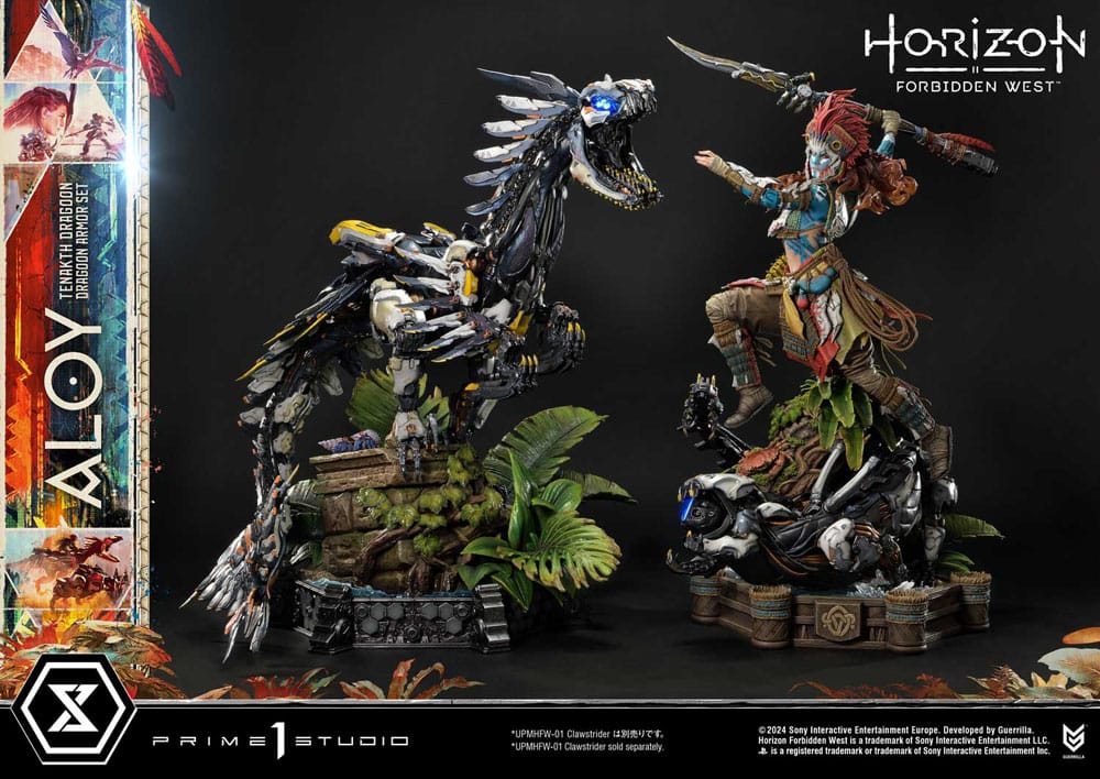 Horizon Forbidden West statuette Ultimate Premium Masterline Series 1/4 Aloy Bonus Version 69 cm