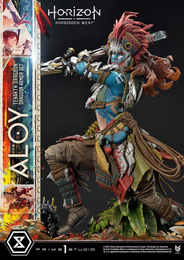 Horizon Forbidden West statuette Ultimate Premium Masterline Series 1/4 Aloy Bonus Version 69 cm