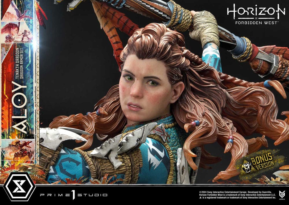 Horizon Forbidden West statuette Ultimate Premium Masterline Series 1/4 Aloy Bonus Version 69 cm