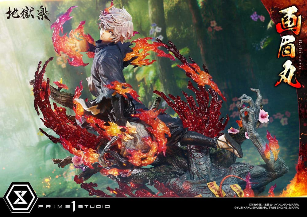 Hell´s Paradise statuette Ultimate Premium Masterline Series 1/4 Gabimaru Bonus Version 62 cm
