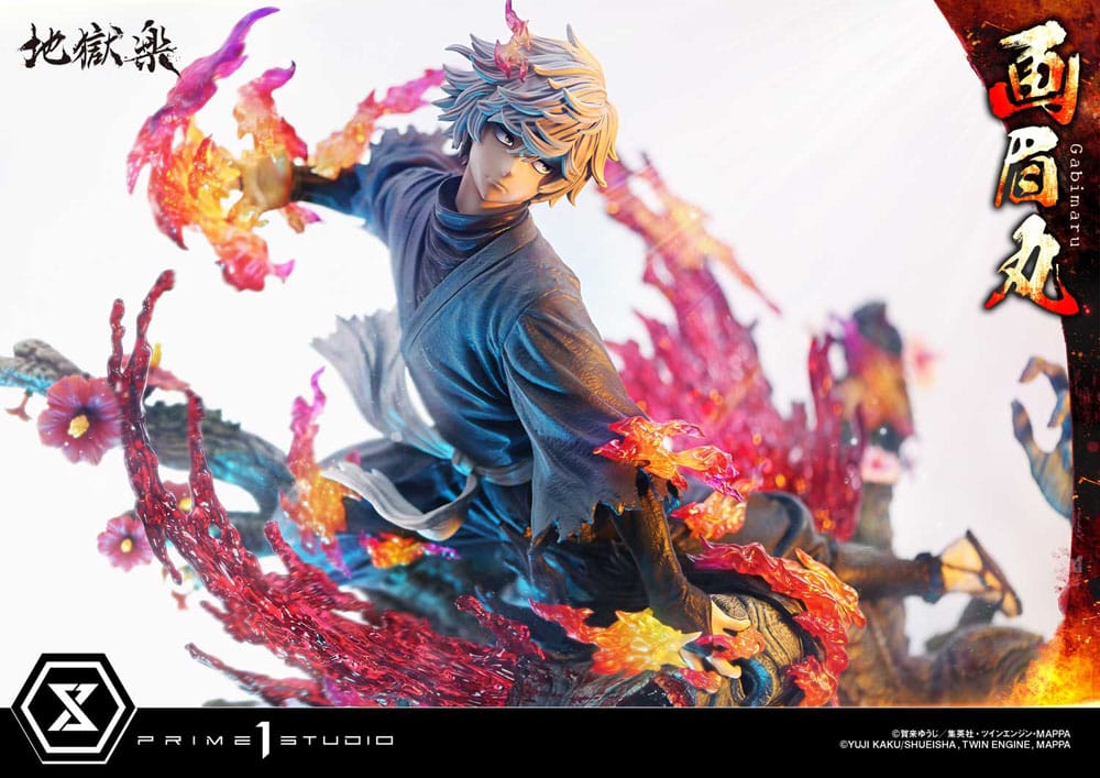 Hell´s Paradise statuette Ultimate Premium Masterline Series 1/4 Gabimaru Bonus Version 62 cm