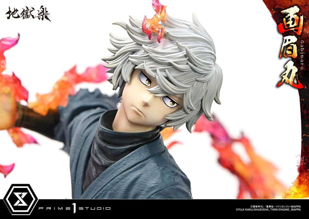 Hell´s Paradise statuette Ultimate Premium Masterline Series 1/4 Gabimaru Bonus Version 62 cm
