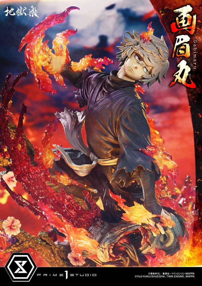 Hell´s Paradise statuette Ultimate Premium Masterline Series 1/4 Gabimaru Bonus Version 62 cm