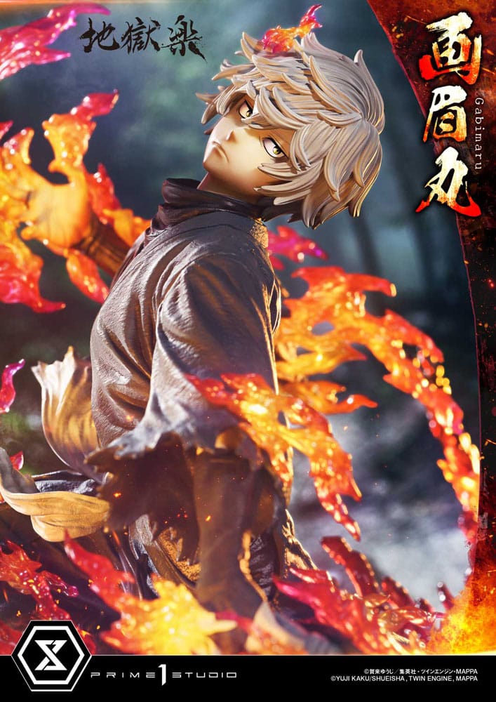 Hell´s Paradise statuette Ultimate Premium Masterline Series 1/4 Gabimaru Bonus Version 62 cm