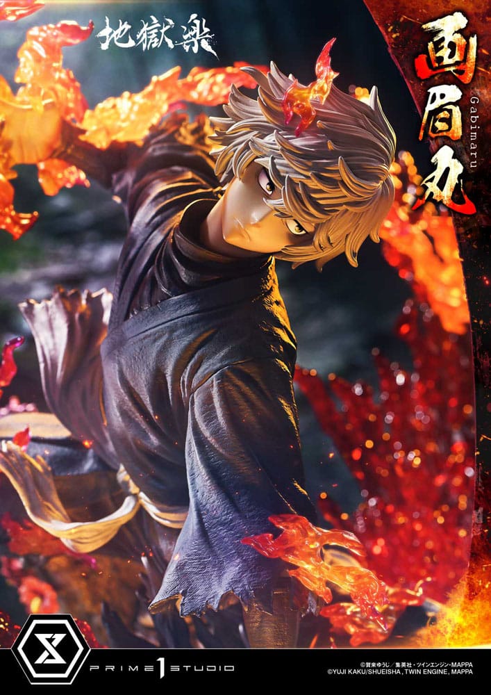 Hell´s Paradise statuette Ultimate Premium Masterline Series 1/4 Gabimaru Bonus Version 62 cm