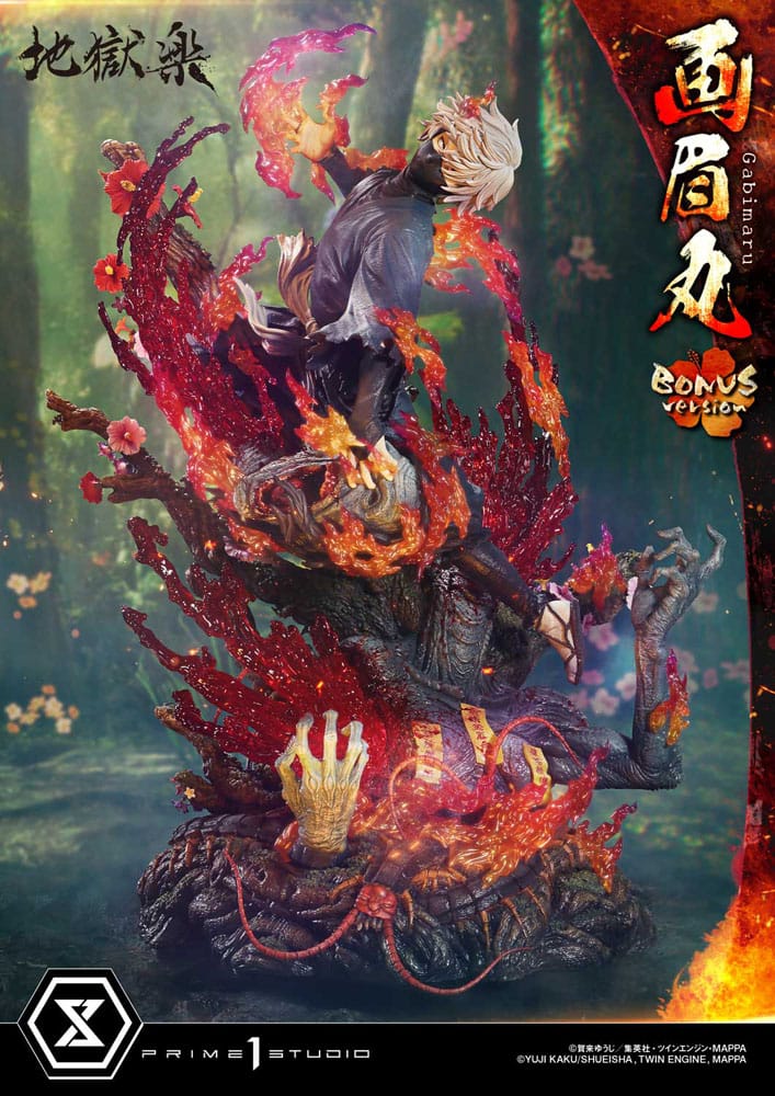 Hell´s Paradise statuette Ultimate Premium Masterline Series 1/4 Gabimaru Bonus Version 62 cm