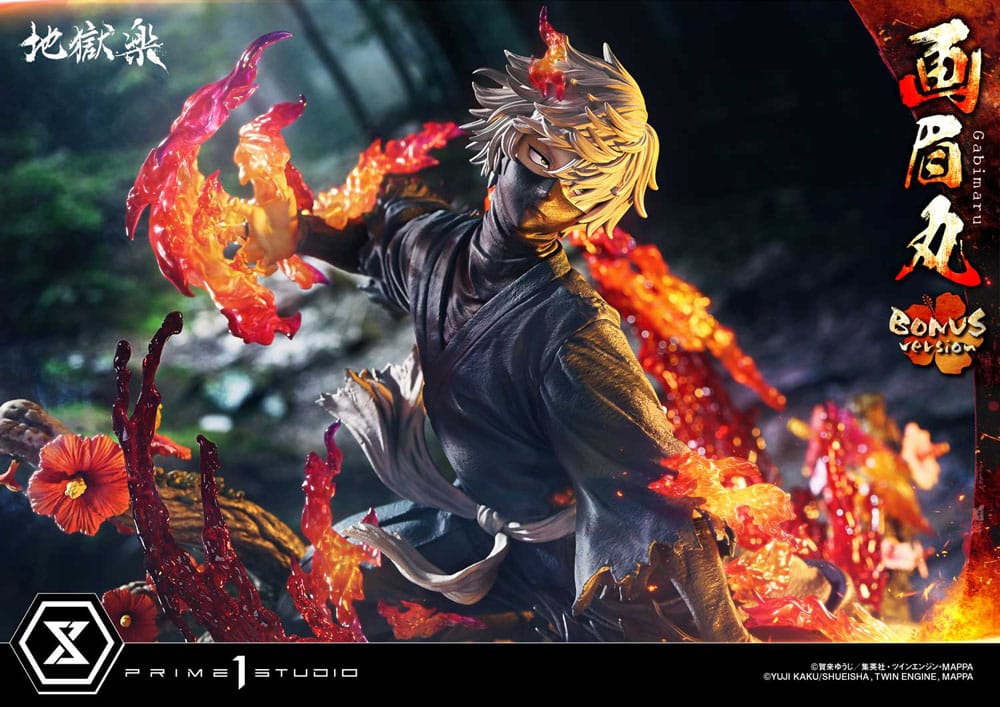 Hell´s Paradise statuette Ultimate Premium Masterline Series 1/4 Gabimaru Bonus Version 62 cm