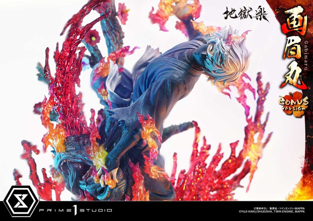 Hell´s Paradise statuette Ultimate Premium Masterline Series 1/4 Gabimaru Bonus Version 62 cm
