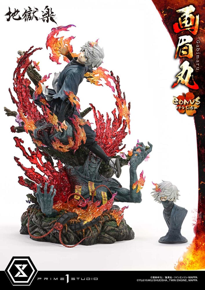 Hell´s Paradise statuette Ultimate Premium Masterline Series 1/4 Gabimaru Bonus Version 62 cm
