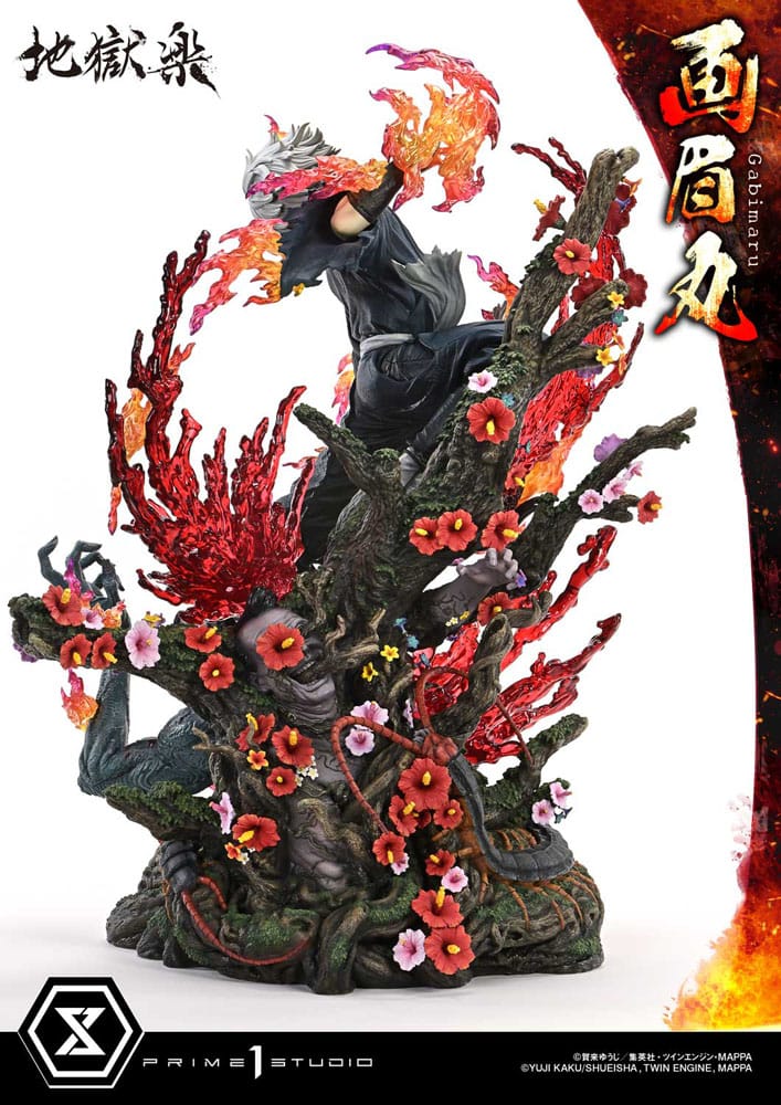 Hell´s Paradise statuette Ultimate Premium Masterline Series 1/4 Gabimaru Bonus Version 62 cm