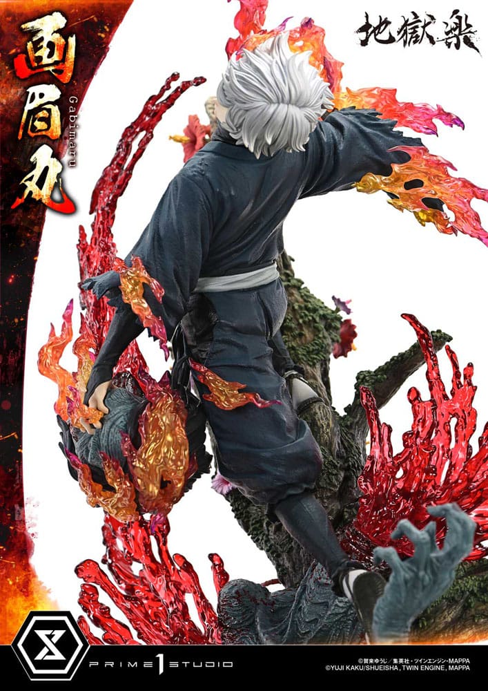 Hell´s Paradise statuette Ultimate Premium Masterline Series 1/4 Gabimaru Bonus Version 62 cm