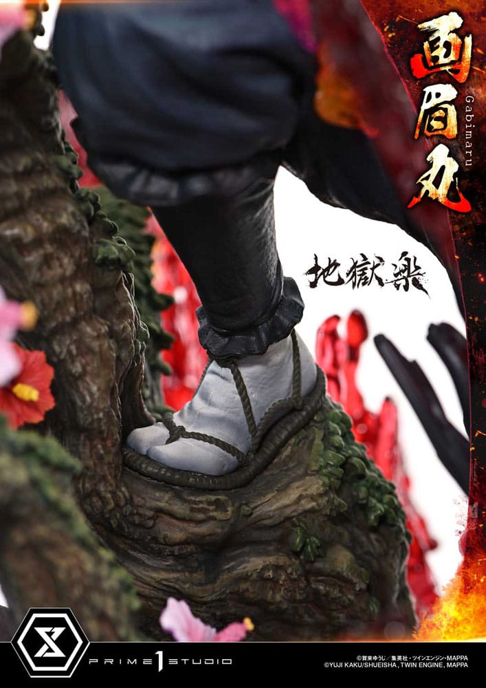 Hell´s Paradise statuette Ultimate Premium Masterline Series 1/4 Gabimaru Bonus Version 62 cm