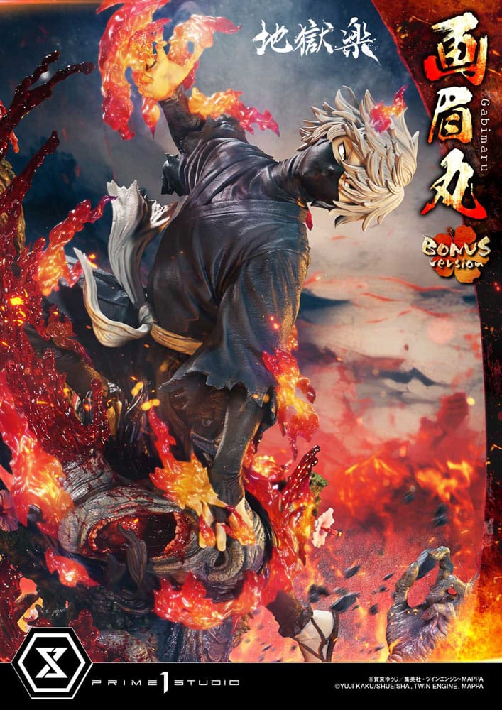 Hell´s Paradise statuette Ultimate Premium Masterline Series 1/4 Gabimaru Bonus Version 62 cm