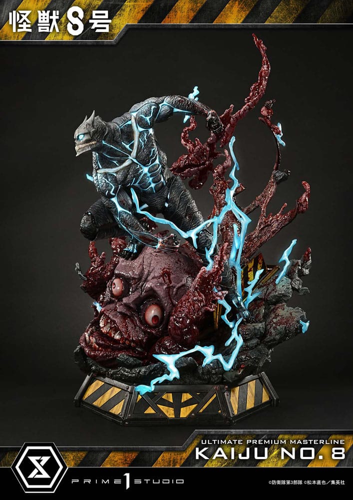 Kaiju No. 8 statuette Ultimate Premium Masterline Series 1/4 Kaiju No. 8 70 cm