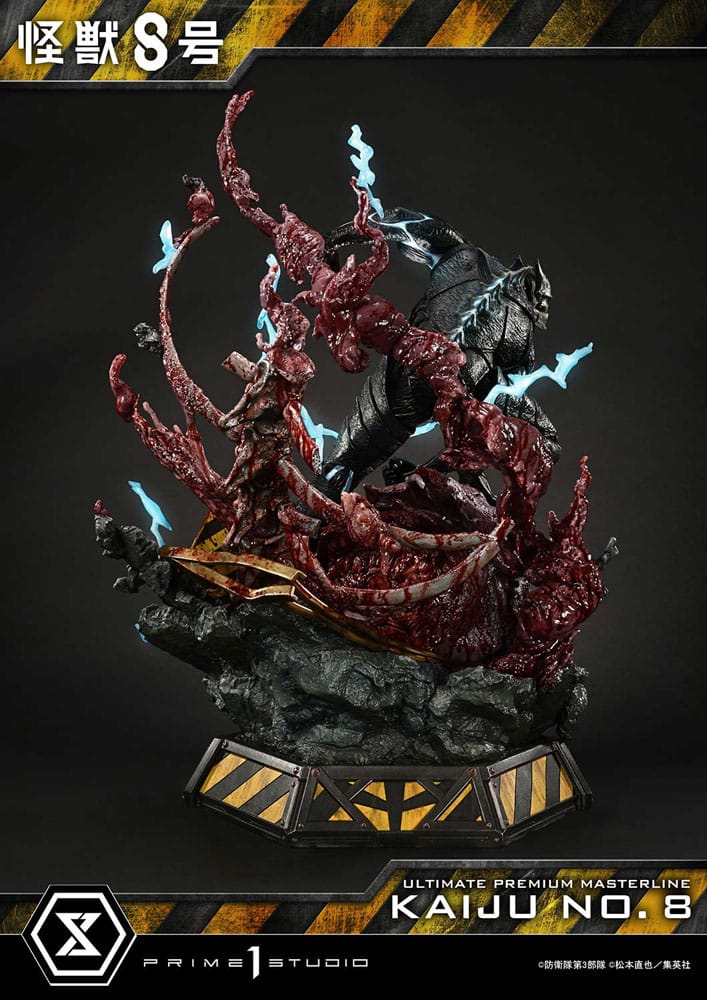 Kaiju No. 8 statuette Ultimate Premium Masterline Series 1/4 Kaiju No. 8 70 cm