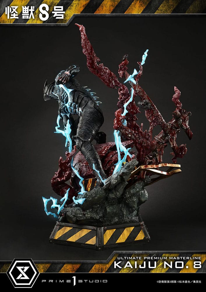 Kaiju No. 8 statuette Ultimate Premium Masterline Series 1/4 Kaiju No. 8 70 cm