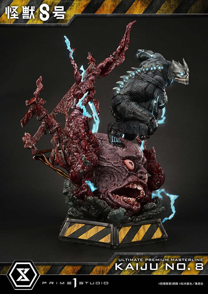 Kaiju No. 8 statuette Ultimate Premium Masterline Series 1/4 Kaiju No. 8 70 cm