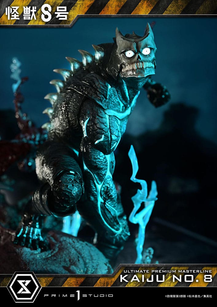 Kaiju No. 8 statuette Ultimate Premium Masterline Series 1/4 Kaiju No. 8 70 cm