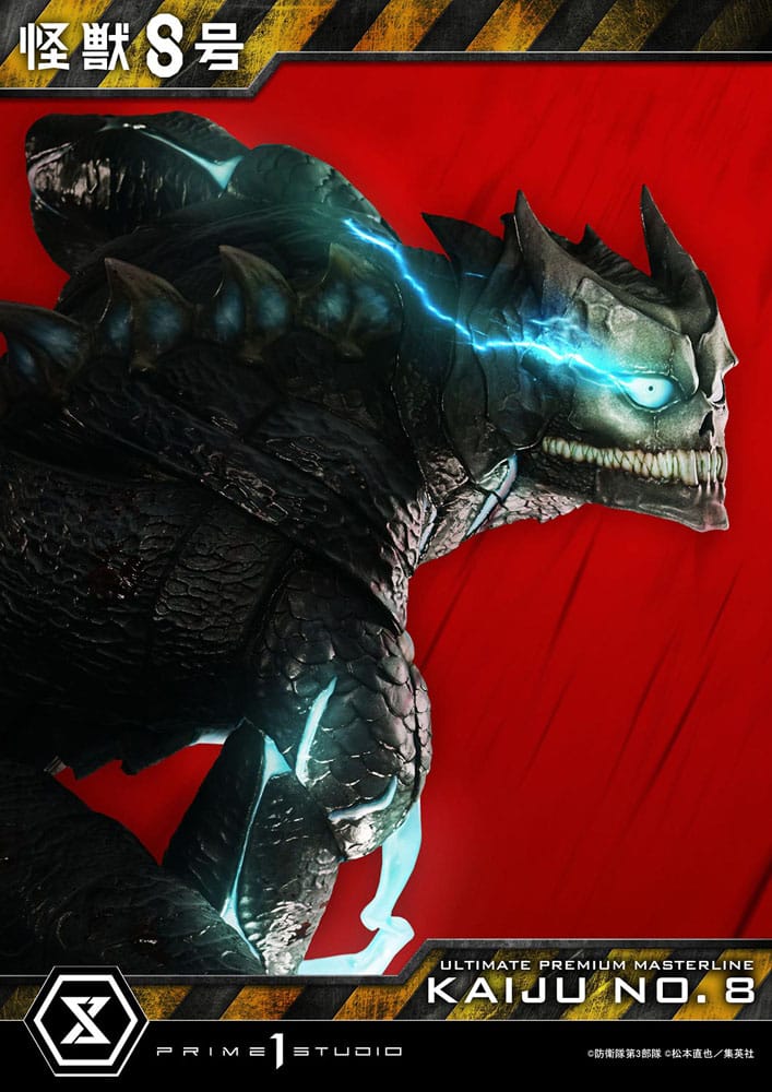 Kaiju No. 8 statuette Ultimate Premium Masterline Series 1/4 Kaiju No. 8 70 cm