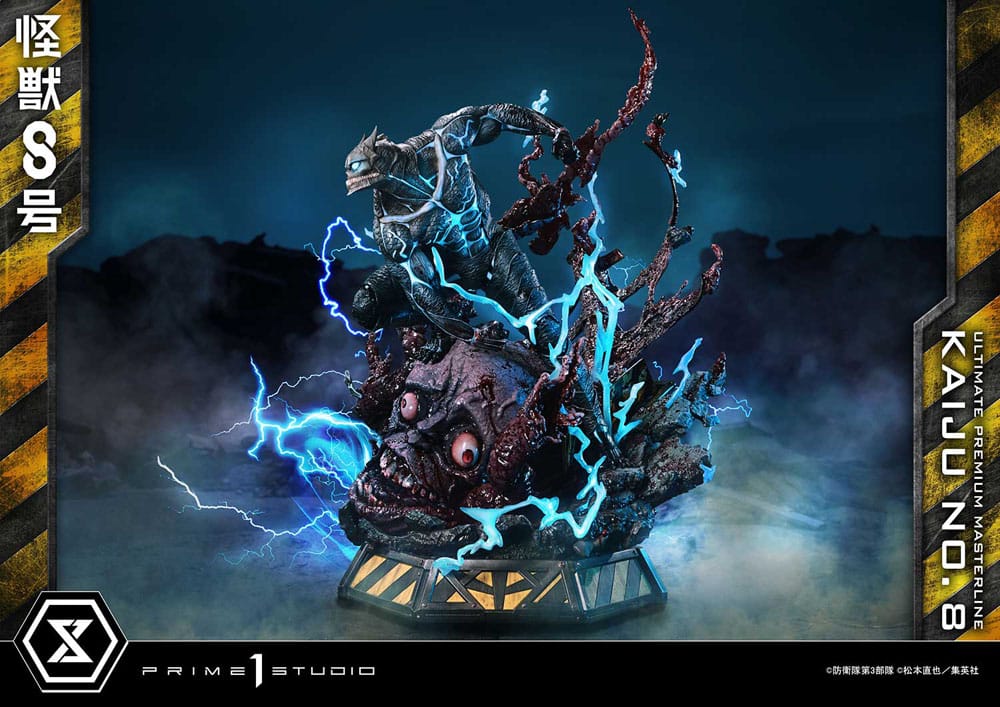 Kaiju No. 8 statuette Ultimate Premium Masterline Series 1/4 Kaiju No. 8 70 cm