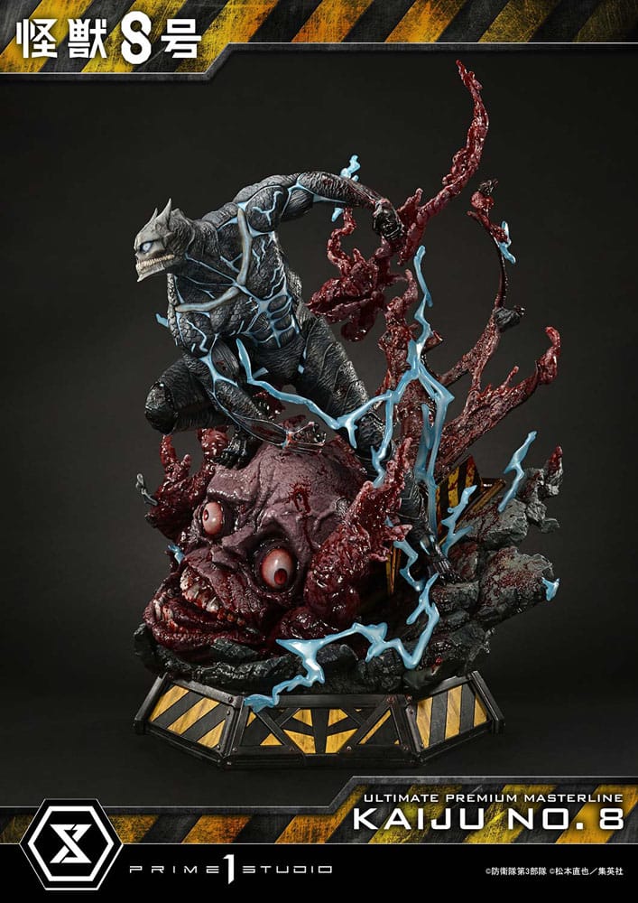 Kaiju No. 8 statuette Ultimate Premium Masterline Series 1/4 Kaiju No. 8 70 cm