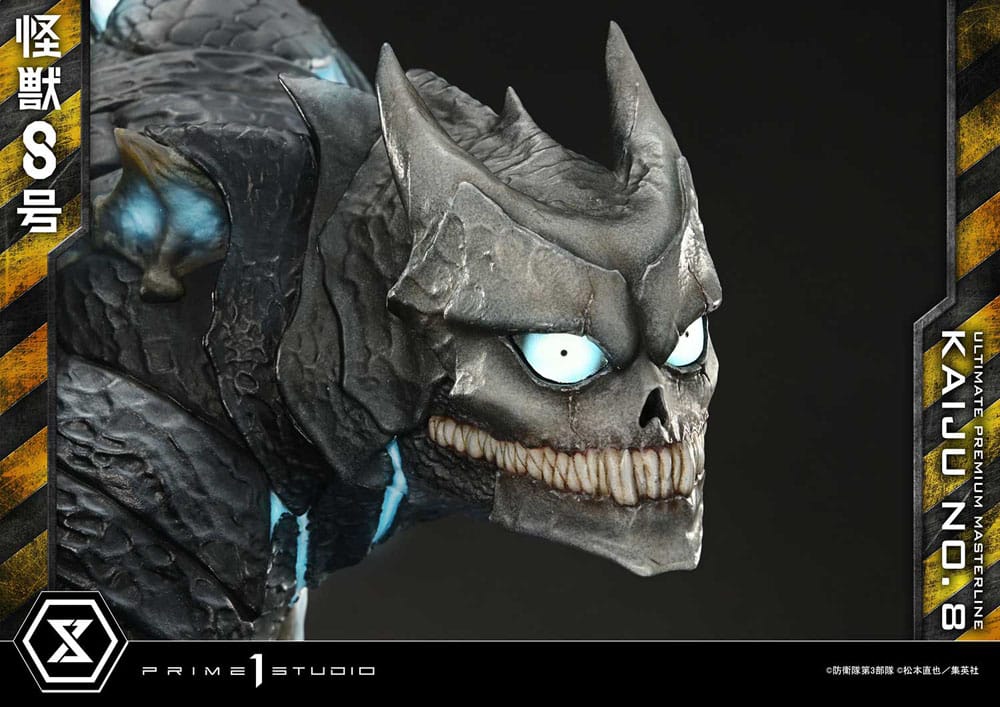Kaiju No. 8 statuette Ultimate Premium Masterline Series 1/4 Kaiju No. 8 70 cm