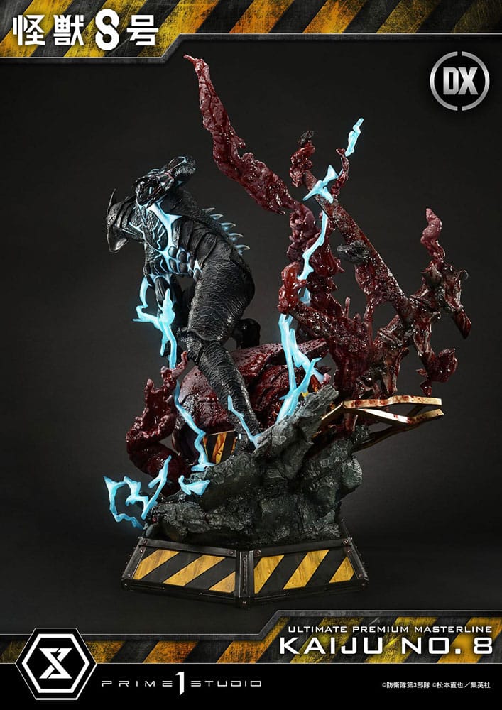 Kaiju No. 8 statuette Ultimate Premium Masterline Series 1/4 Kaiju No. 8 DX Ver. 70 cm