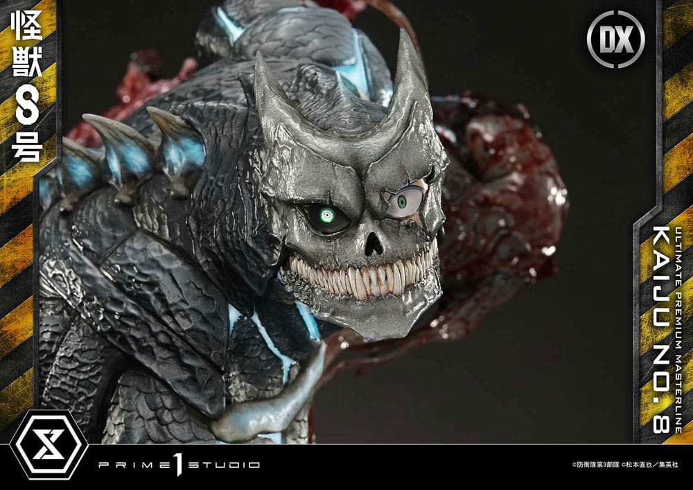 Kaiju No. 8 statuette Ultimate Premium Masterline Series 1/4 Kaiju No. 8 DX Ver. 70 cm
