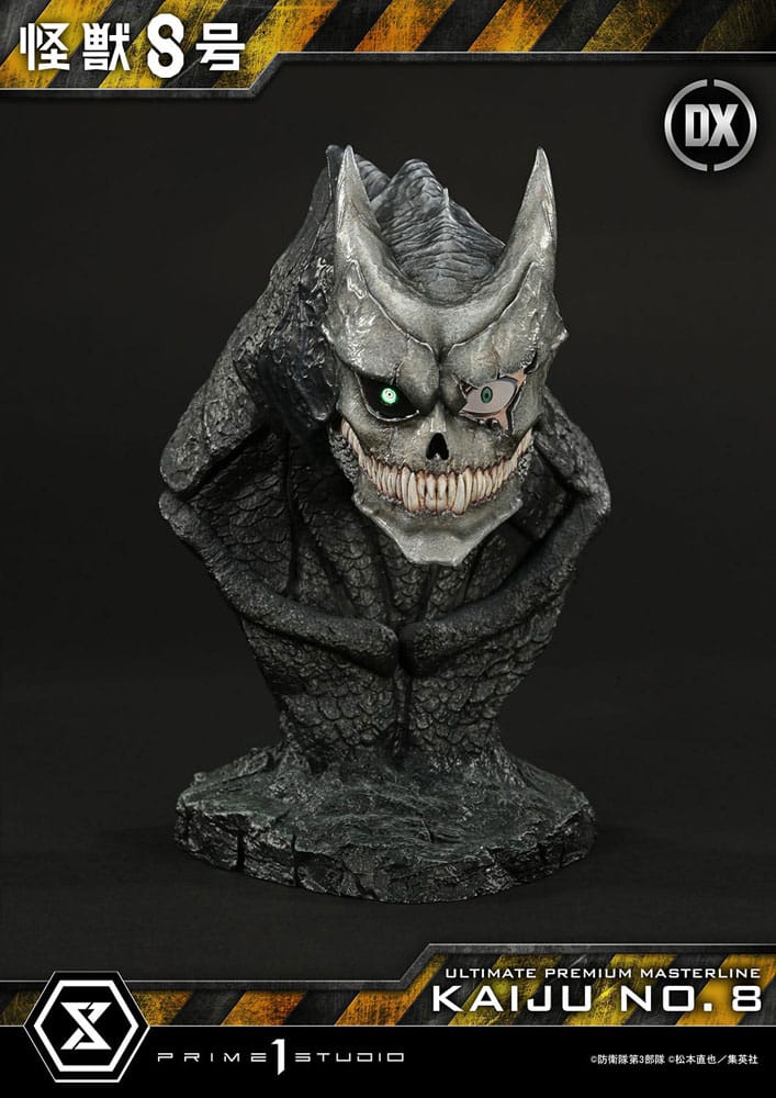 Kaiju No. 8 statuette Ultimate Premium Masterline Series 1/4 Kaiju No. 8 DX Ver. 70 cm