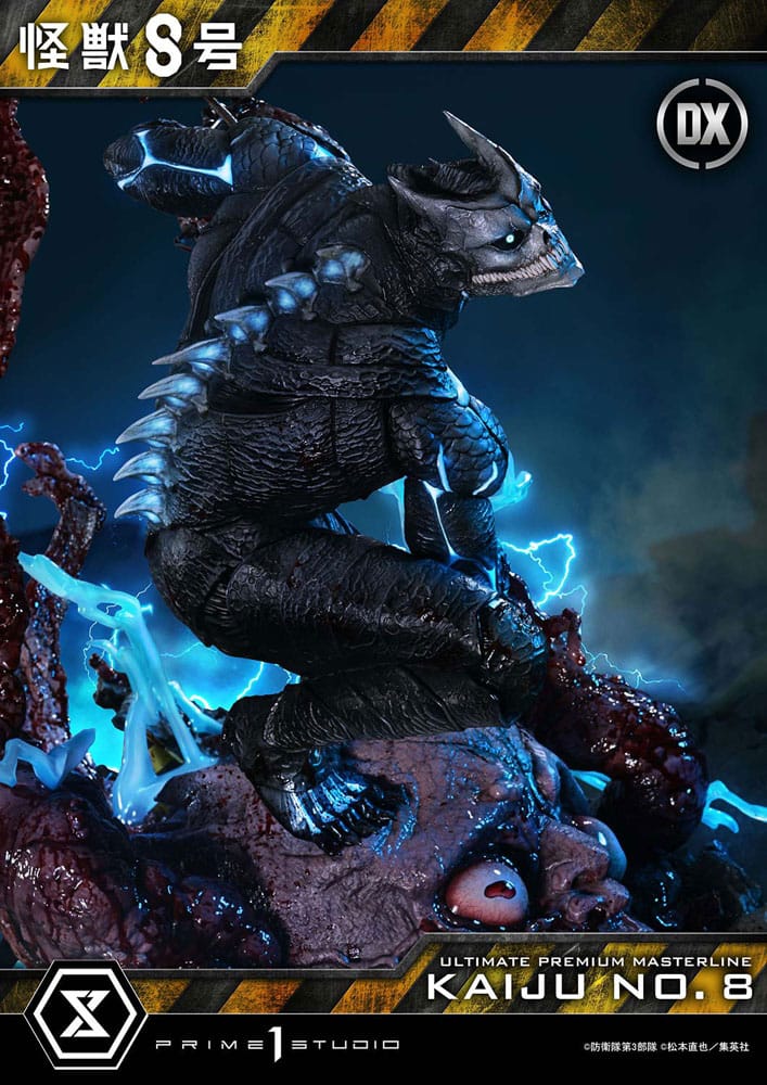 Kaiju No. 8 statuette Ultimate Premium Masterline Series 1/4 Kaiju No. 8 DX Ver. 70 cm