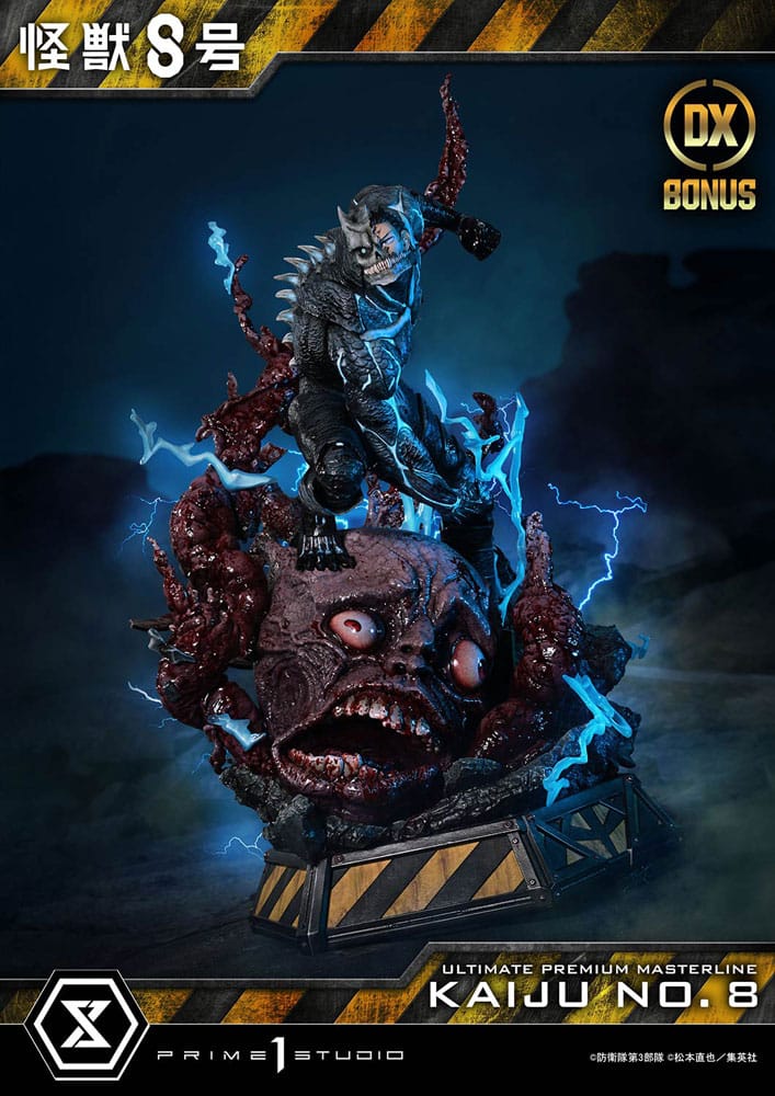 Kaiju No. 8 statuette Ultimate Premium Masterline Series 1/4 Kaiju No. 8 DX Bonus Ver. 70 cm