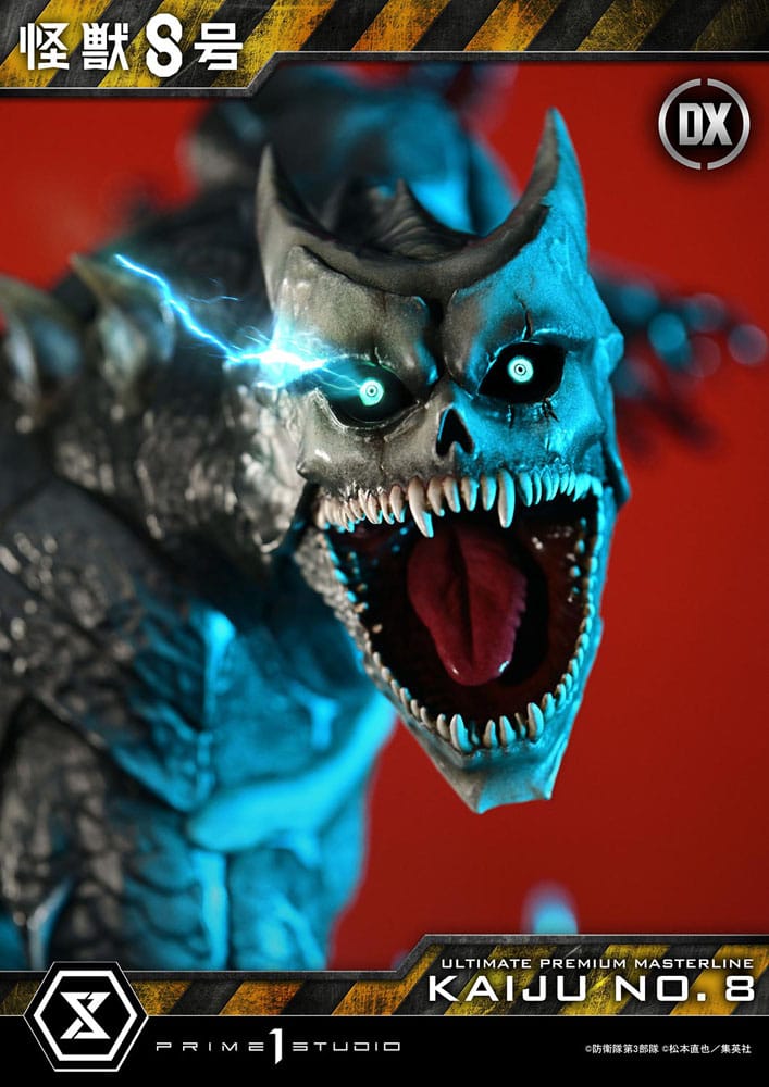 Kaiju No. 8 statuette Ultimate Premium Masterline Series 1/4 Kaiju No. 8 DX Bonus Ver. 70 cm