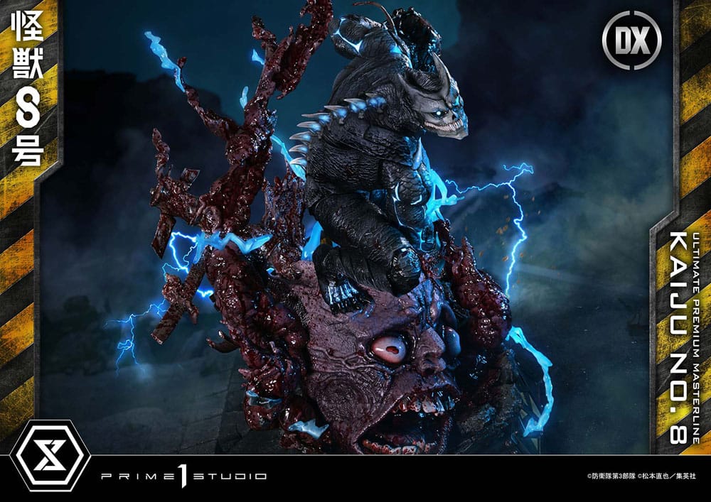Kaiju No. 8 statuette Ultimate Premium Masterline Series 1/4 Kaiju No. 8 DX Bonus Ver. 70 cm