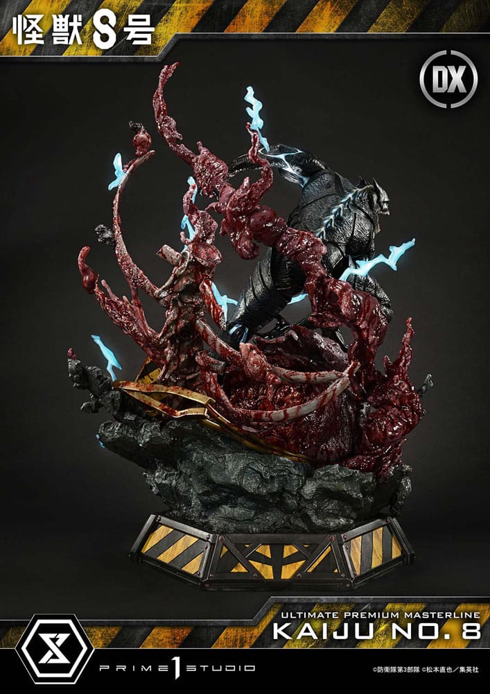 Kaiju No. 8 statuette Ultimate Premium Masterline Series 1/4 Kaiju No. 8 DX Bonus Ver. 70 cm