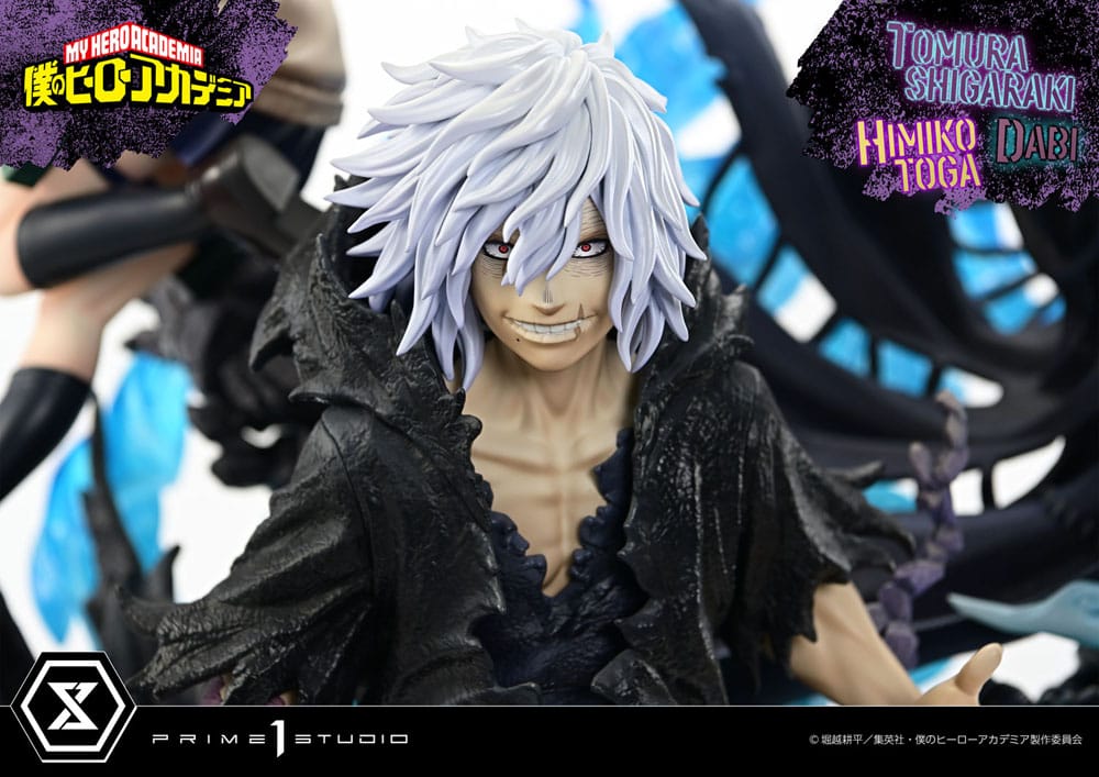 My Hero Academia statuette Ultimate Premium Masterline Tomura Tomura Shigaraki, Dabi & Himiko Toga 69 cm