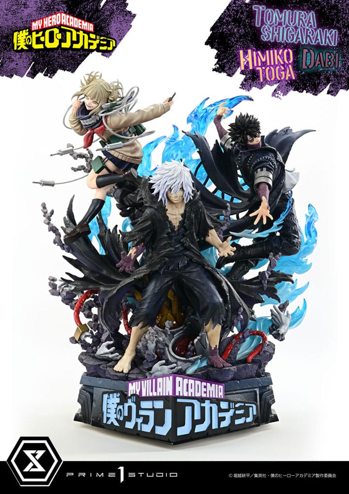 My Hero Academia statuette Ultimate Premium Masterline Tomura Tomura Shigaraki, Dabi & Himiko Toga 69 cm
